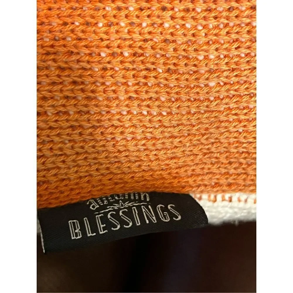 Autumn Blessings Pumpkin Double Sided Pillow 16”x24”